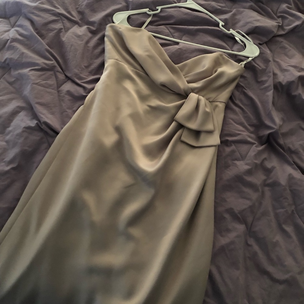 Strapless prom/hoco dress in perfect condition